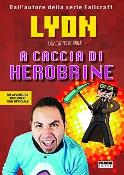 a caccia di herobrine