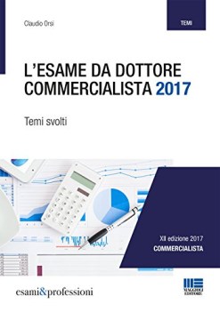 esame da dottore commercialista temi svolti