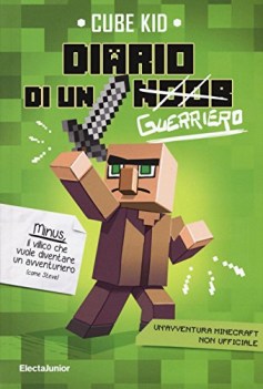 diario di un guerriero un\'avventura minecraft non ufficiale