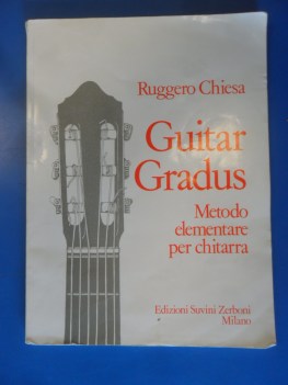 Guitar Gradus Metodo elementare per chitarra