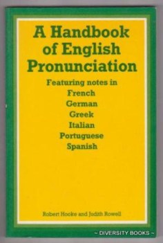 handbook of english pronunciation with notes