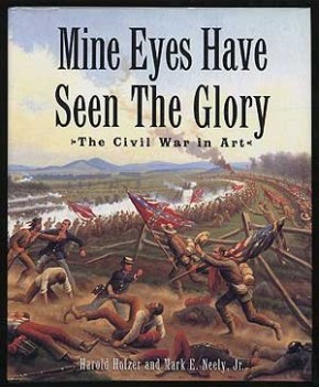 mine eyes have seen the glory the civil war in art