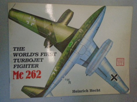 world\'s first turbojet fighter me 262