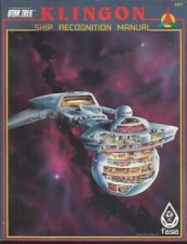 klingon ship recognition manual