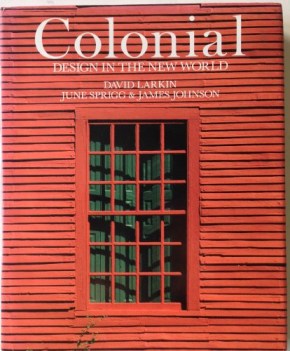 colonial design in the new world