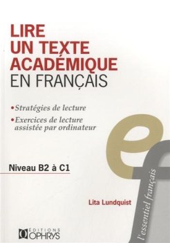 lire un tete academique en francais