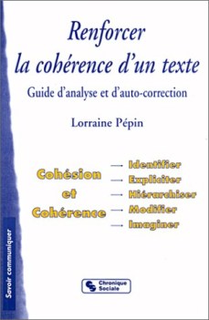 renforcer la cohrence d\'un texte