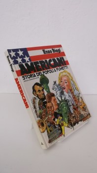 americani storia dei popoli a fumetti