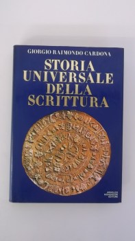 storia universale della scrittura