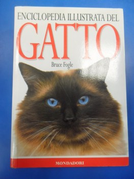 enciclopedia illustrata del gatto