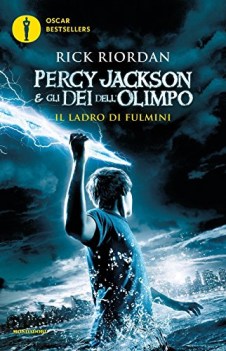 ladro di fulmini percy jackson e gli dei dell\'olimpo 1