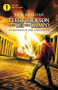 battaglia del labirinto (percy jackson e gli dei dell\'olimpo 4)