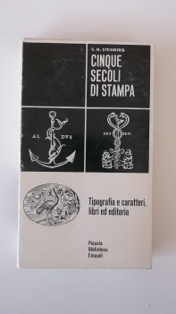 cinque secoli di stampa