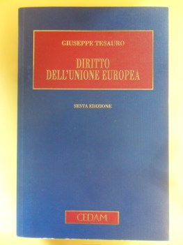 diritto dell\'unione europea 6ed.