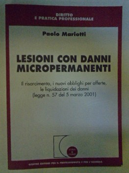 lesioni con danni micropermanenti