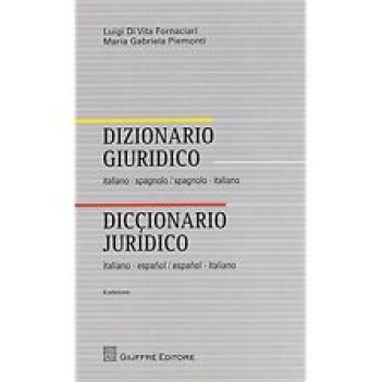 dizionario giuridico italianospagnolo spagnoloitaliano