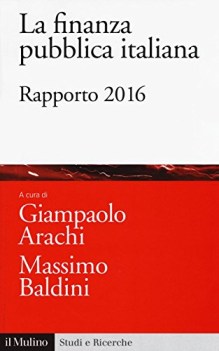 finanza pubblica italiana rapporto 2016