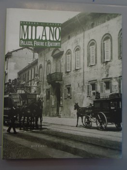 milano palazzi, figure e racconti