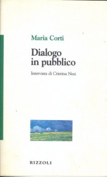 dialogo in pubblico intervista di cristina nesi