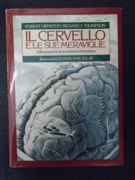 cervello e le sue meraviglie alla scoperta di un universo fantastico