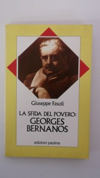 sfida del povero georges bernanos