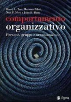 comportamento organizzativo persone gruppi e organizzazione