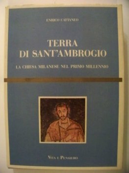 terra di santambrogio la chiesa milanese nel primo millennio