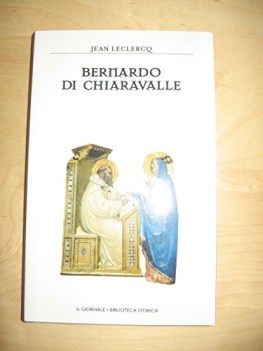 bernardo di chiaravalle