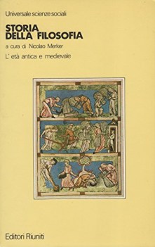 storia della filosofia 1