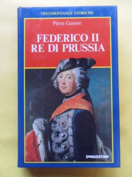 federico II re di prussia