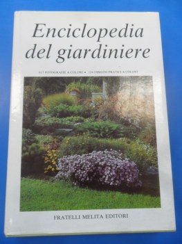 enciclopedia del giardiniere fotografie e disegni a colori