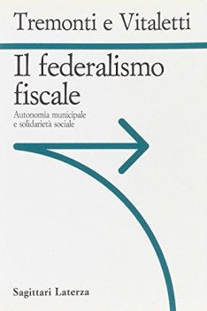 federalismo fiscale  - autonomia municipale e solidariet sociale