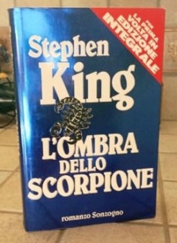 lombra dello scorpione