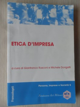 Etica d\'impresa