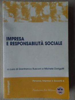 Impresa e responsabilit sociale