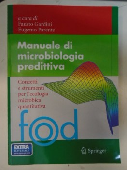 manuale di microbiologia predittiva