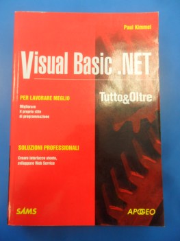 visual basic.net tutto&oltre guida