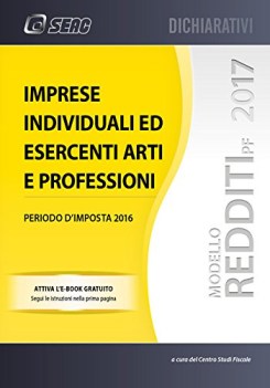 unico 2017 imprese individuali ed esercenti arti e professioni