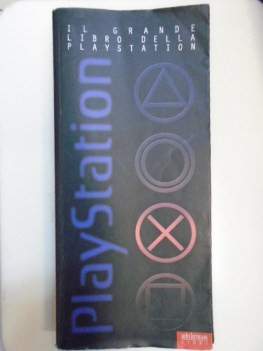 grande libro della playstation + cd