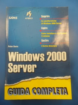 windows 2000 server guida completa