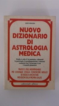 nuovo dizionario di astrologia medica