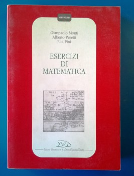 Esercizi di matematica