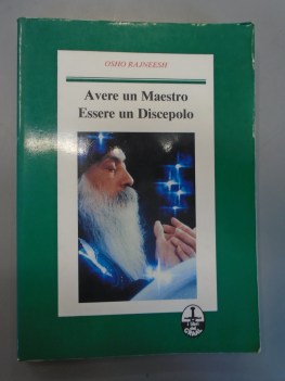 avere un maestro essere un discepolo