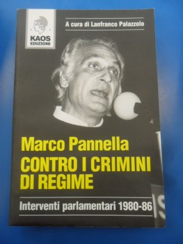 contro i crimini di regime interventi parlamentari 1980-86