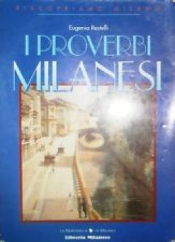 proverbi milanesi