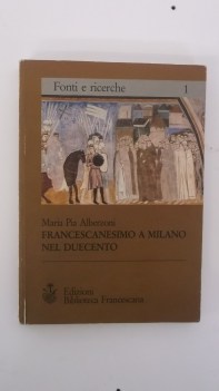 francescanesimo a milano nel 200