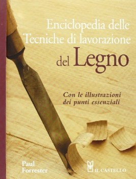 enciclopedia delle tecniche di lavorazione del legno