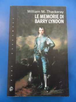 memorie di barry lyndon (tascabili)