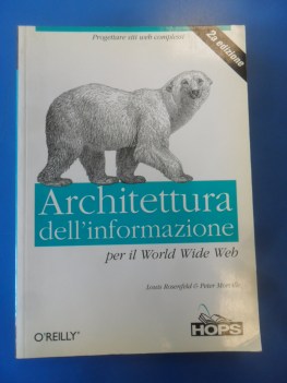 Architettura dell\'informazione per il World Wide Web