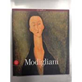 modigliani l\'angelo dal volto severo